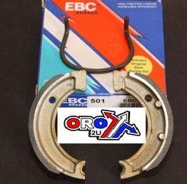 BRAKE SHOES YAMAHA S501 EBC Y501