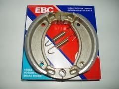 BRAKE SHOES GROOVED EBC G503 Y503G