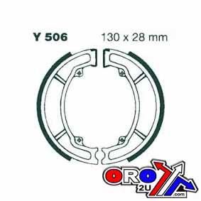 BRAKE SHOES Y506 EBC