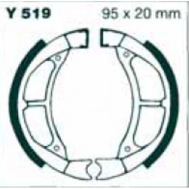 BRAKE SHOES SET Y519, VB226 - Image 4