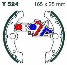 BRAKE SHOES YAM 524 EBC