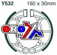 BRAKE SHOES EBC 532 532