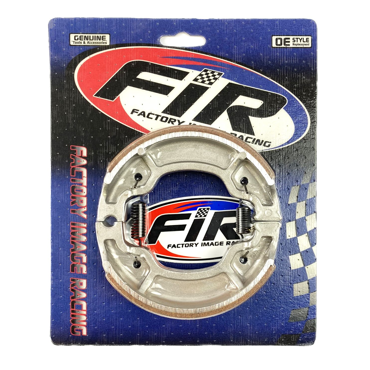 BRAKE SHOES Y535 DS163 - Image 3