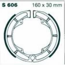 BRAKE SHOES S606 EBC