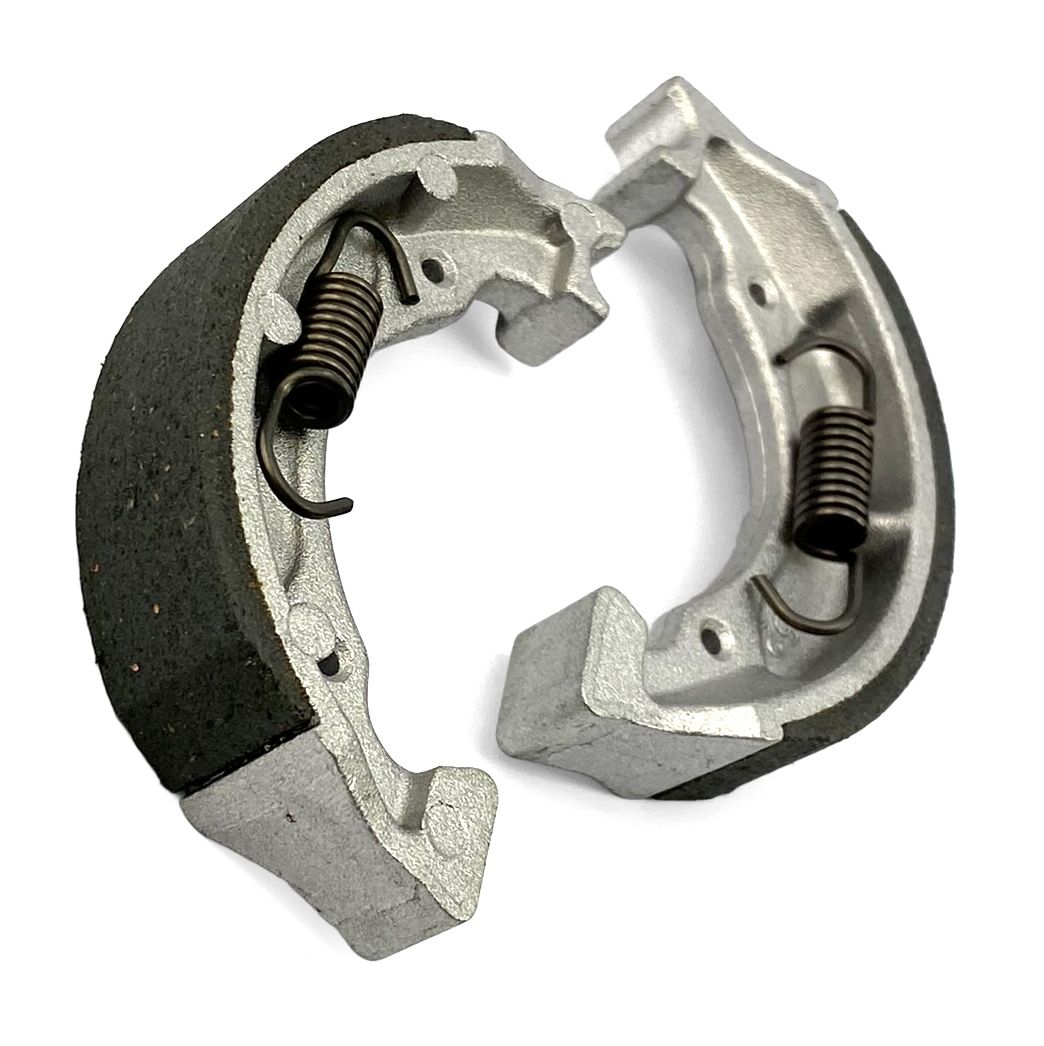 BRAKE SHOES KAWASAKI SUZUKI 54410 64410 S613 - Image 2