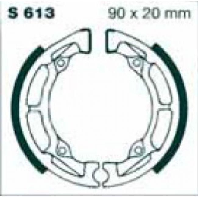 BRAKE SHOES EBC S613 - Image 2