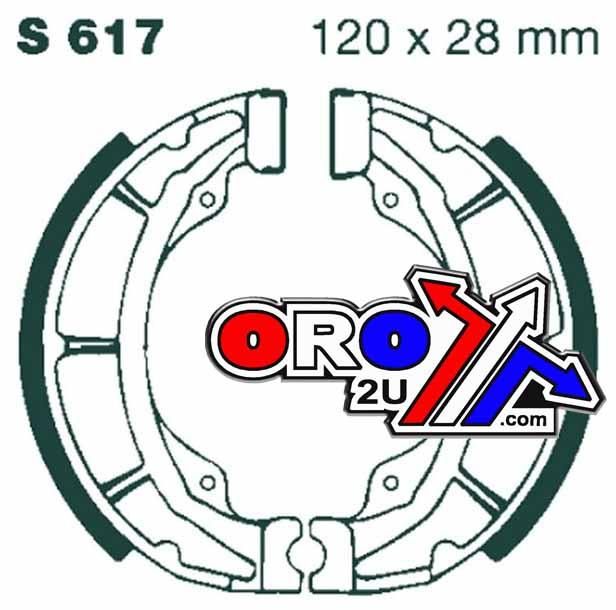 BRAKE SHOES SUZUKI EBC 617 - Image 2