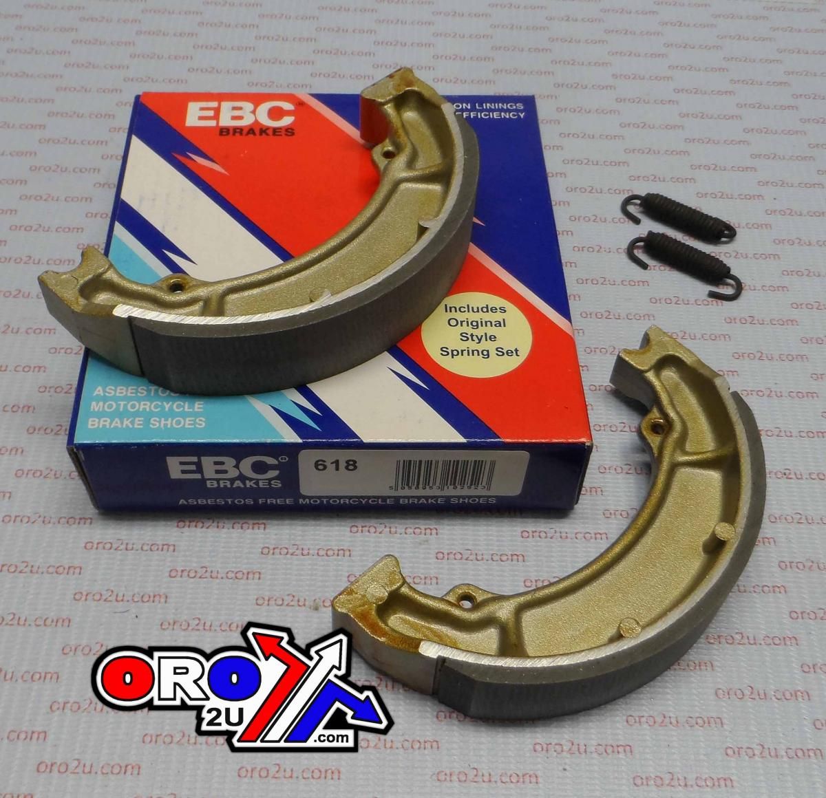 BRAKE SHOES SET S618 - Image 2