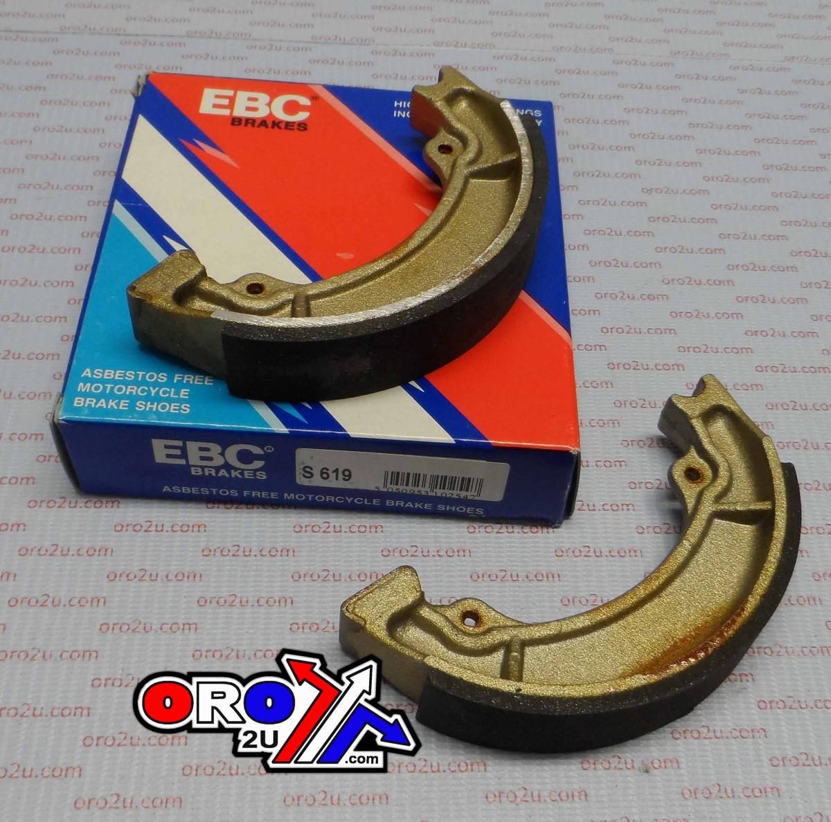 BRAKE SHOES 619 EBC - Image 2