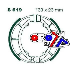 BRAKE SHOES 619 EBC