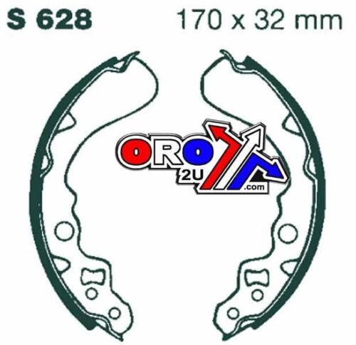 BRAKE SHOES S628 EBC