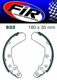 BRAKE SHOES 633 - Image 2