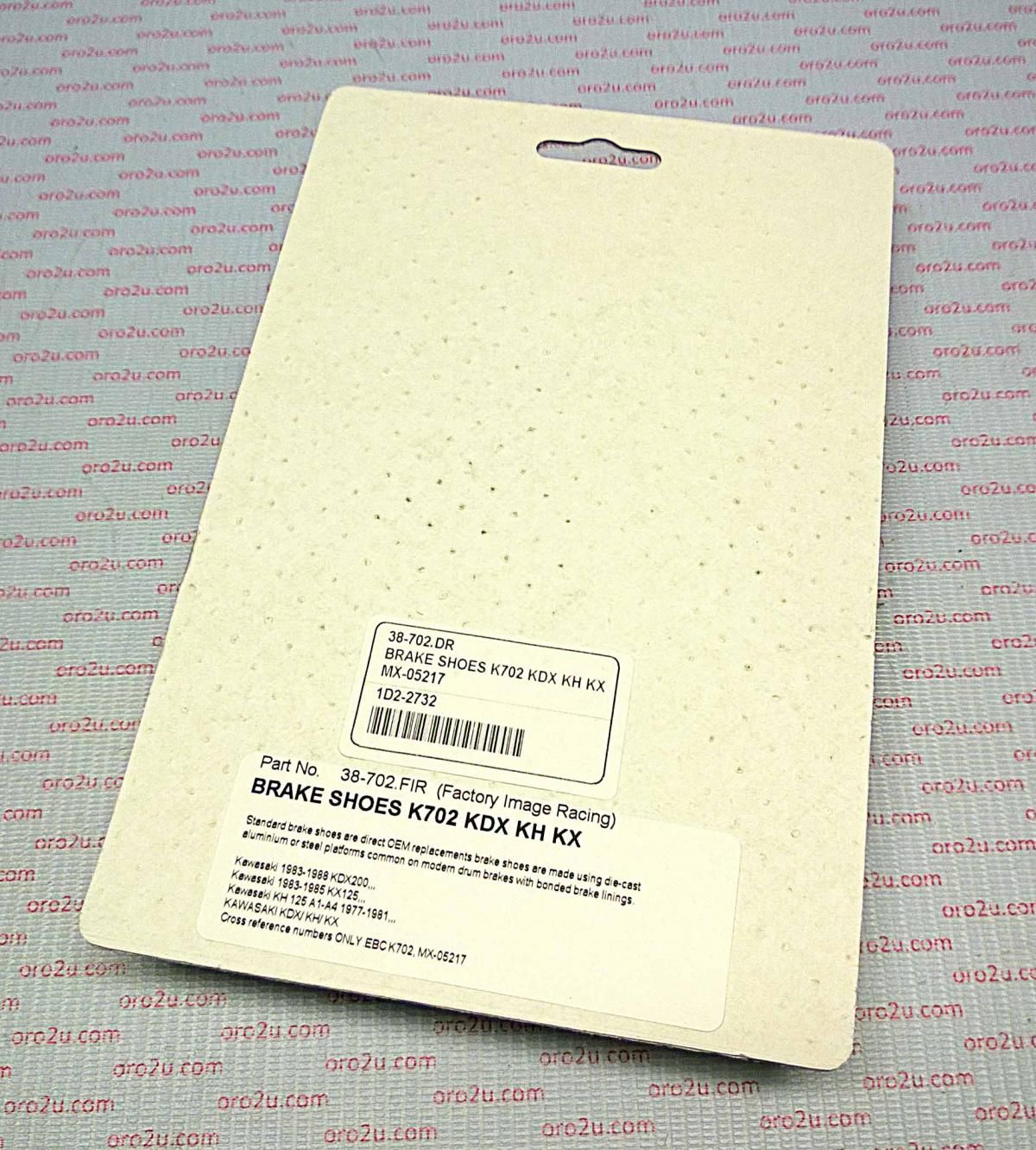 BRAKE SHOES K702 - Image 6