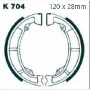 BRAKE SHOES SET EBC K704 VB408