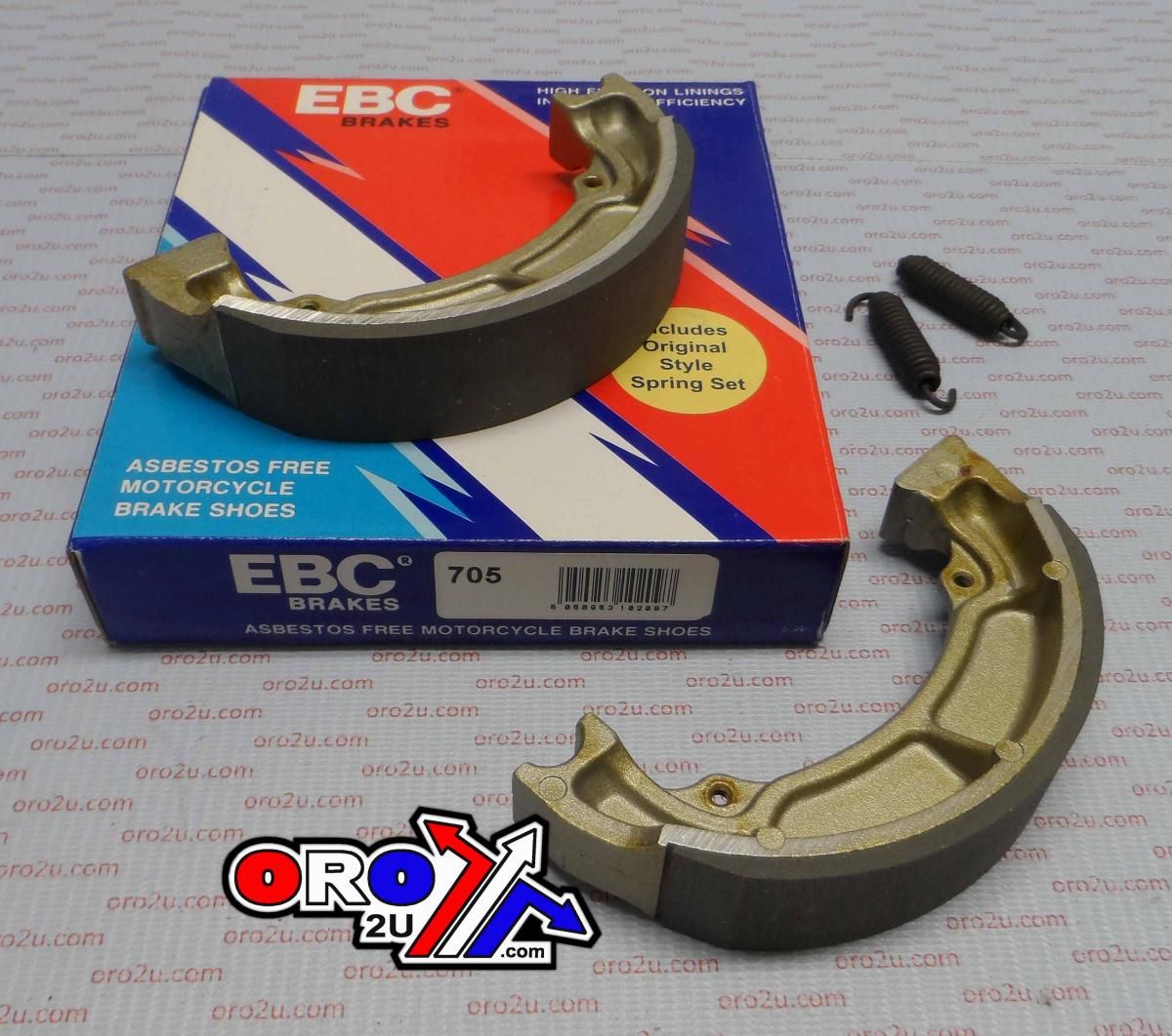 BRAKE SHOES K705 EBC