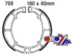 BRAKE SHOES K709 EBC, KAWASAKI - Image 2