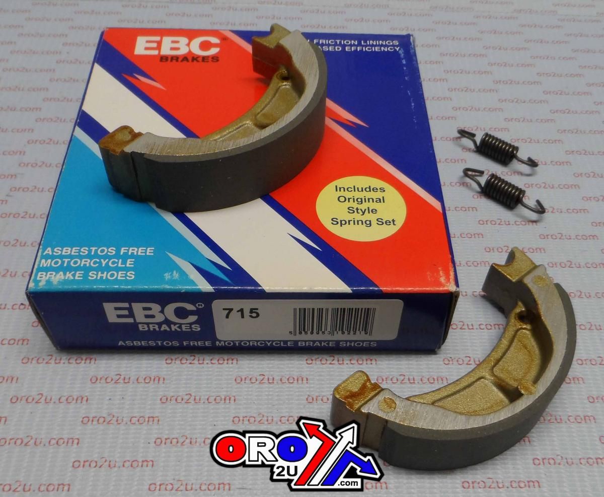 BRAKE SHOES S715EBC