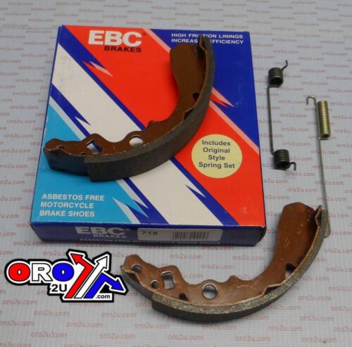 BRAKE SHOES 718K EBC K718
