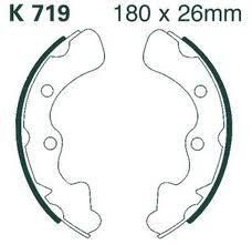 BRAKE SHOES K719 EBC