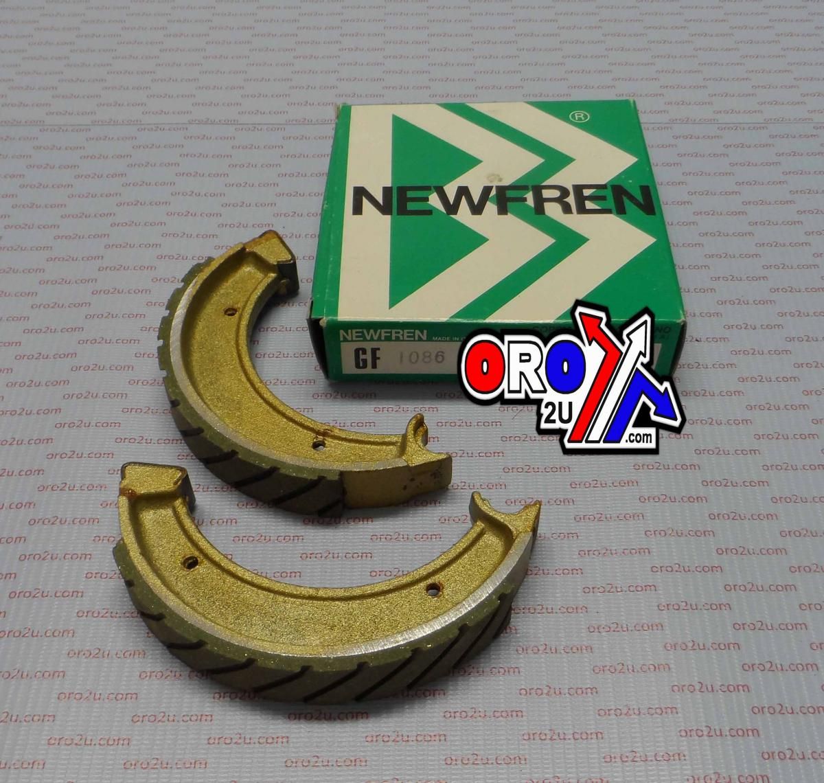 BRAKE SHOES 65-TYPE GF1086