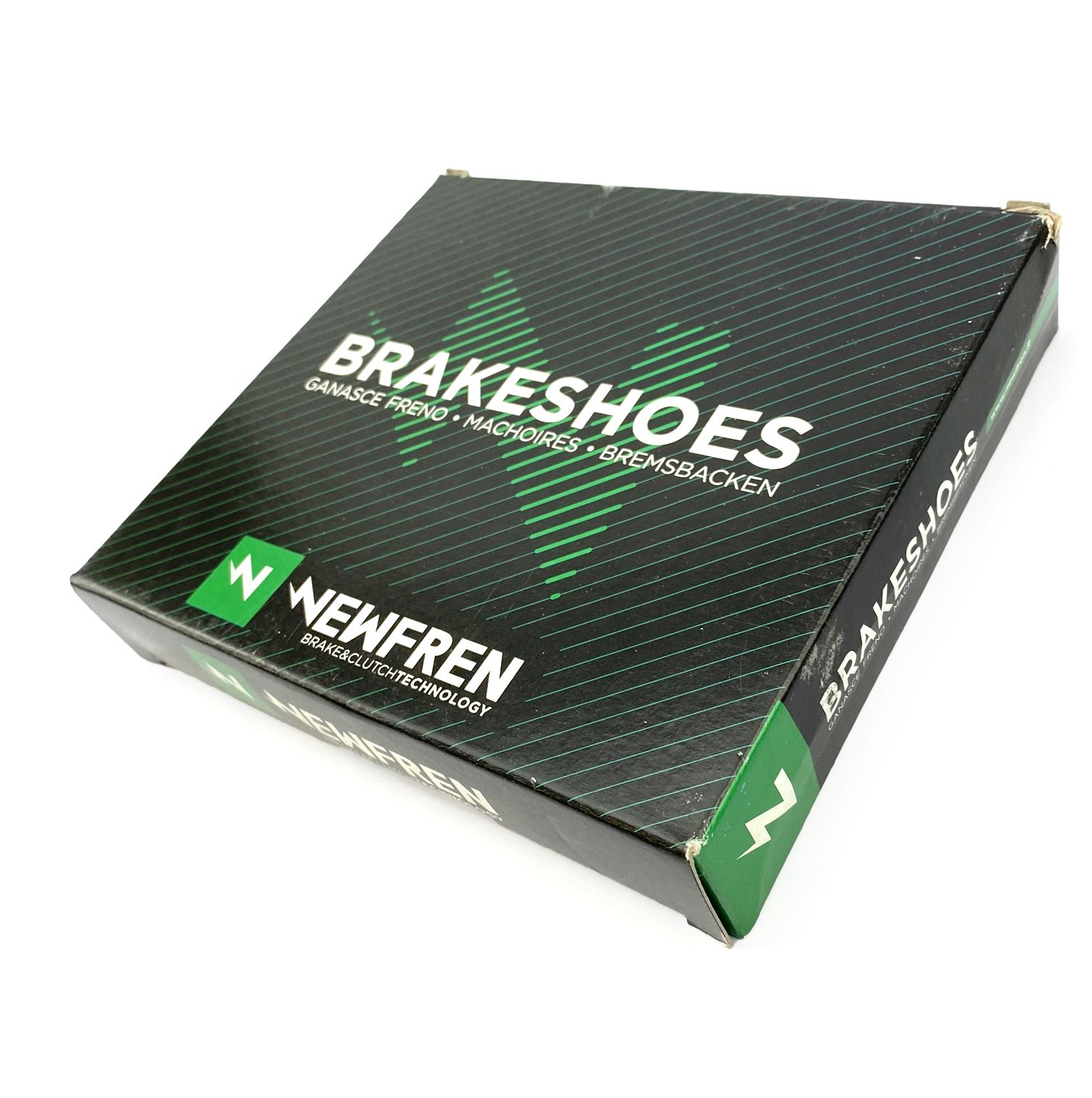 BRAKE SHOES 165X25 WIDE Husqvarna CR 125 78-80 CR 430 81-82 GFG1110