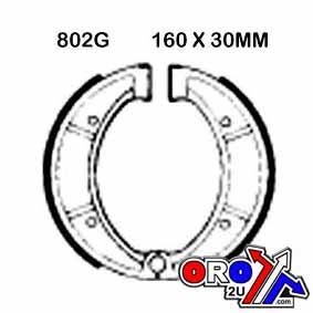 BRAKE SHOES 30mm HUSKY, HUSQVARAN REAR GF1152 - Image 2