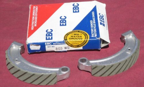 BRAKE SHOES TWIN LEADING, FRONT 803