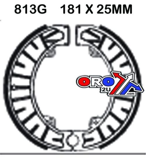 BRAKE SHOES 813 EBC