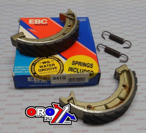 BRAKE SHOES EBC G841 GROOVED