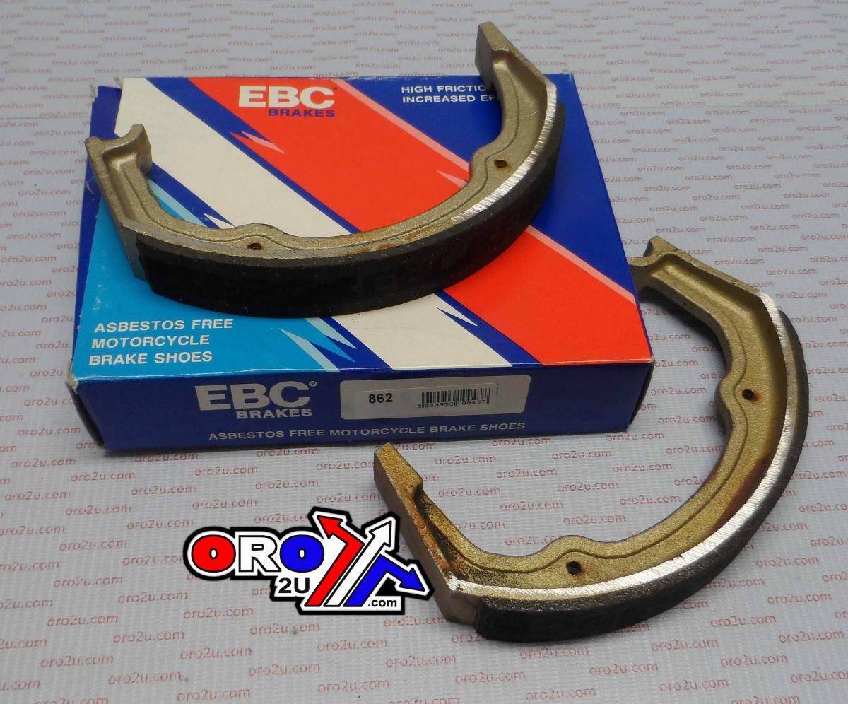 BRAKE SHOES 862 EBC - Image 2