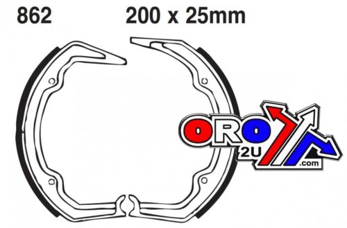 BRAKE SHOES 862 EBC
