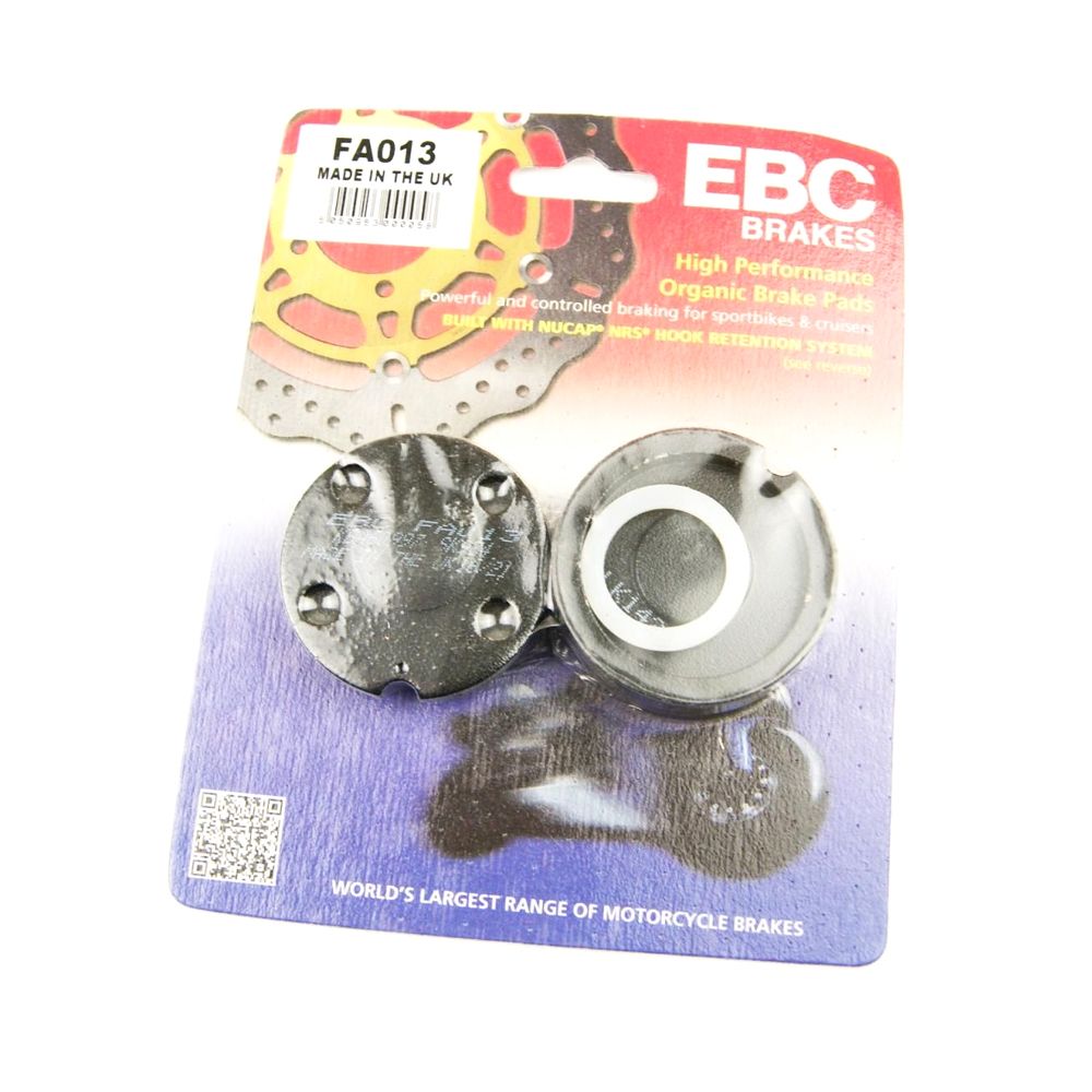 BRAKE PADS DISC VD102, FA13 - Image 2