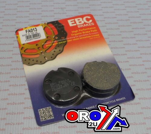 BRAKE PADS DISC VD102, FA13
