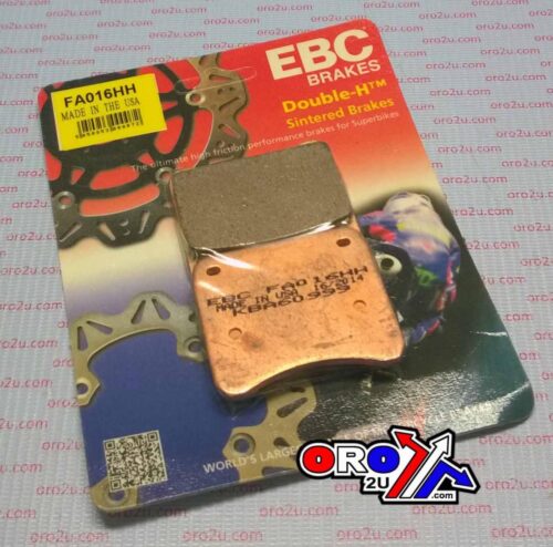 BRAKE PADS DISC FA016HH EBC