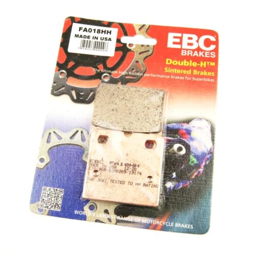 BRAKE PADS DISC SINTERED METAL, EBC FA018HH
