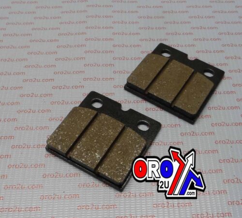 BRAKE PADS DISC VESRAH VD907