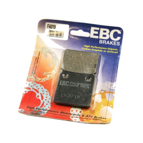 BRAKE PADS DISC SEMI-METAL, EBC FA19 / FA019