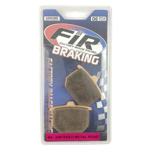BRAKE PADS SINTERED METAL N4, DB2099 RD-N4