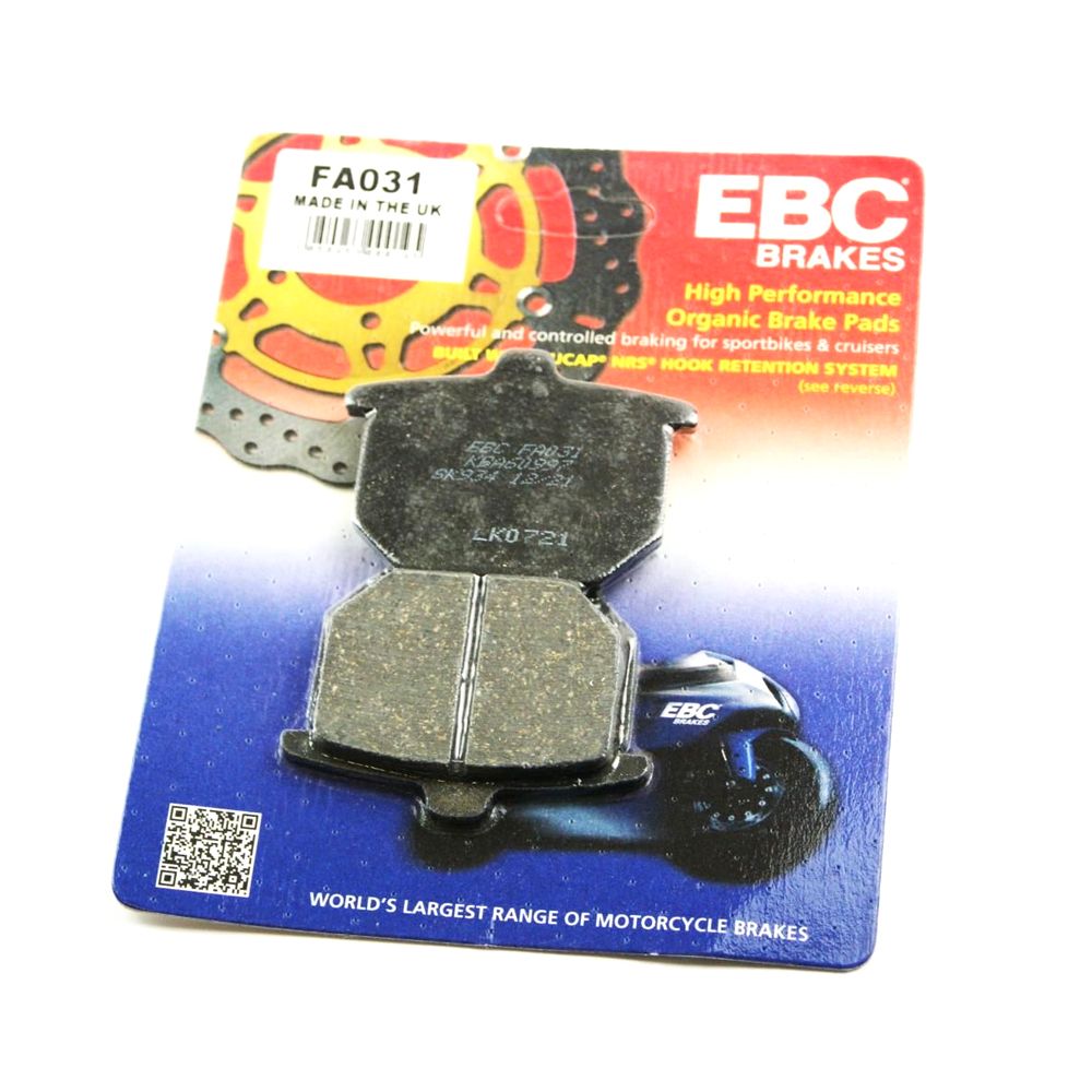 BRAKE PADS SEMI-METAL 9mm - Image 3
