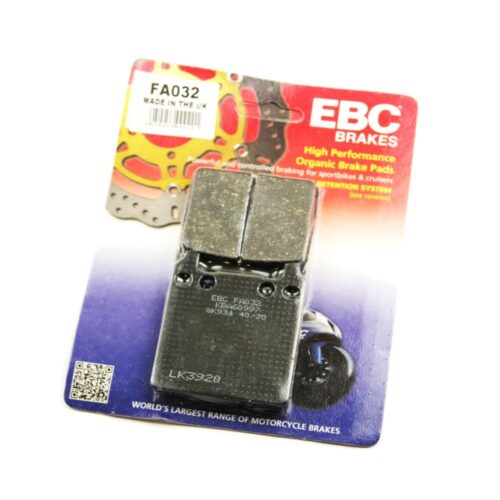 BRAKE PADS DISC FA032