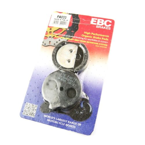 BRAKE PADS DISC EBC FA33