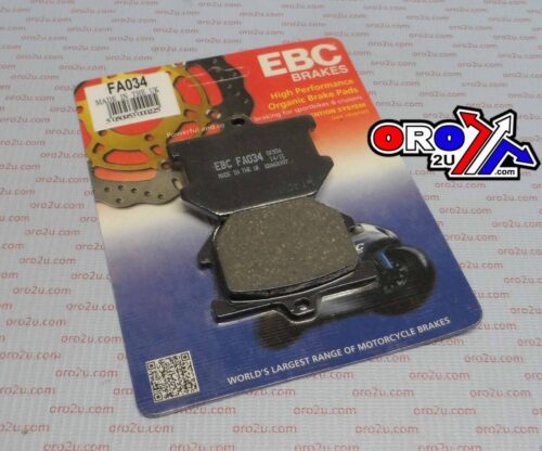 BRAKE PADS STD FA034 EBC