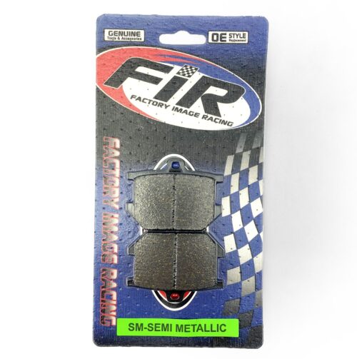 BRAKE PADS DISC D205, FA34 DB2182 SEMI