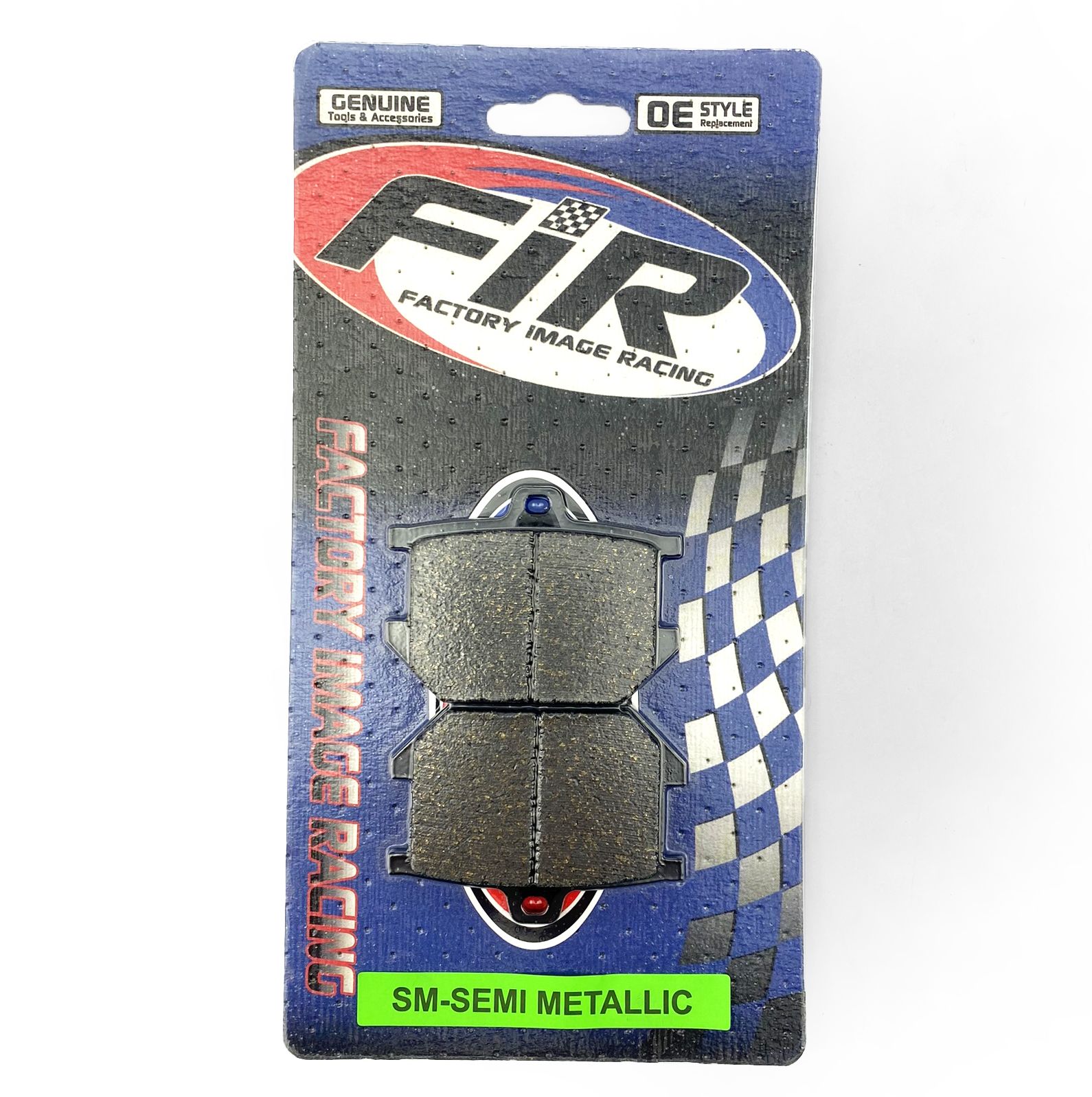 BRAKE PADS DISC D205, FA34 DB2182 SEMI