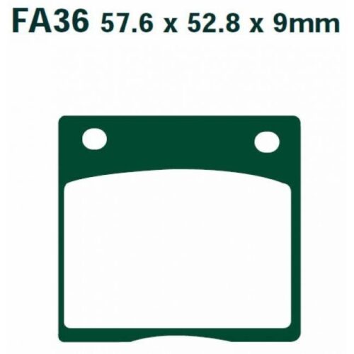 BRAKE PADS DELTA DB2146-M