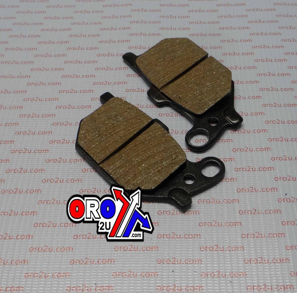 BRAKE PADS DISC VD215 FA041 - Image 3