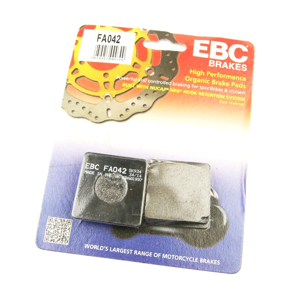 BRAKE PADS DISC VD212 FA042 - Image 2