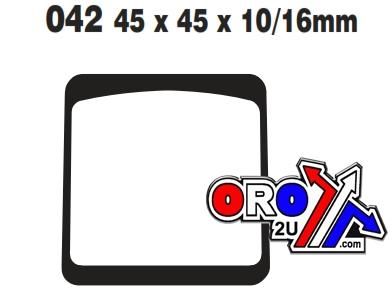 BRAKE PADS DISC VD212 FA042