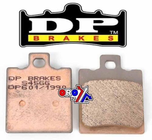 BRAKE PADS SINTERED DP BRAKING, DP601 BRAKES Premium Sintered