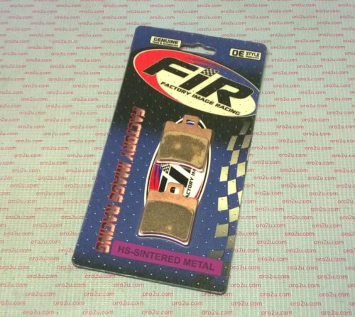 BRAKE PADS SINTERED METAL HS, MX-N HIGH FRICTION, 39-047, DB2010-N